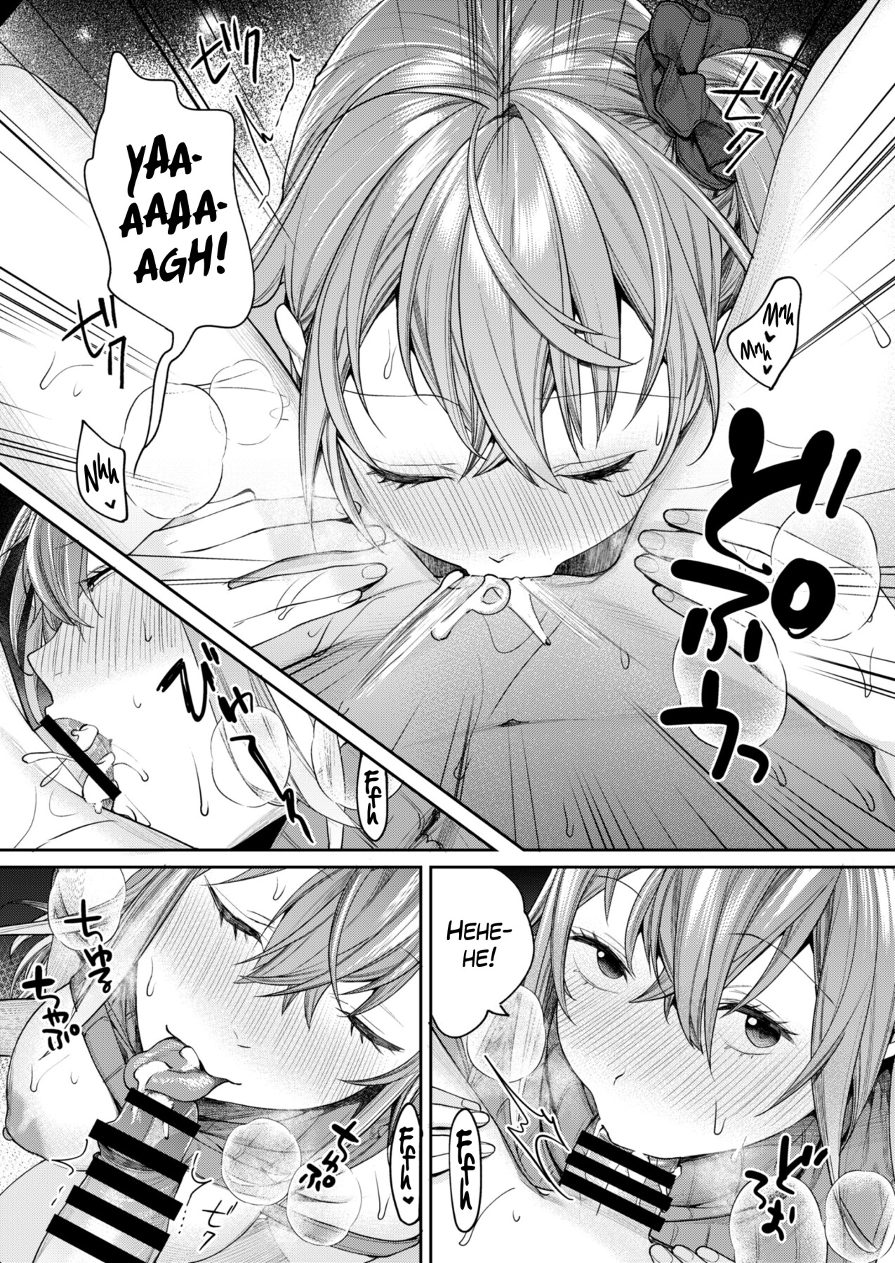 Hentai Manga Comic-The Reason Why I Was Able to Get a Gyaru Mom Girlfriend-Read-18